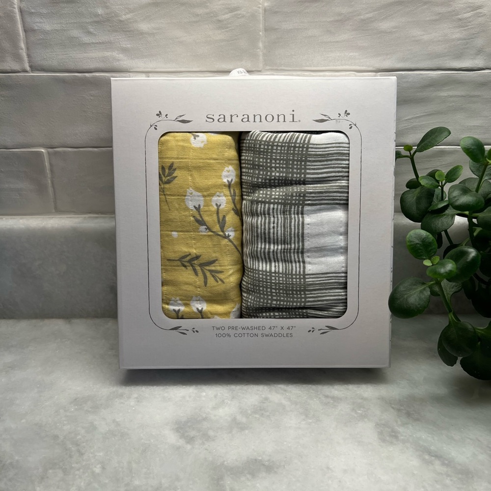 Saranoni Muslin Swaddles